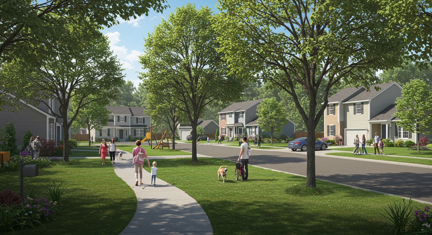 Powell Ohio Community Real Estate