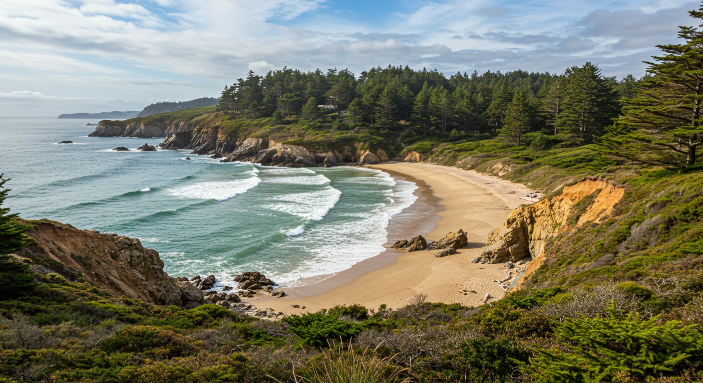 Sonoma coast, Northern California campgrounds