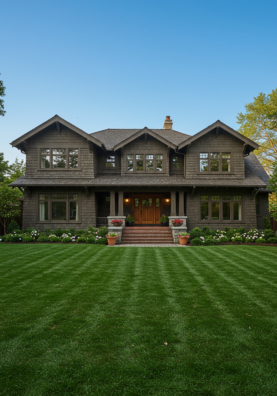 american craftsman style gamble house