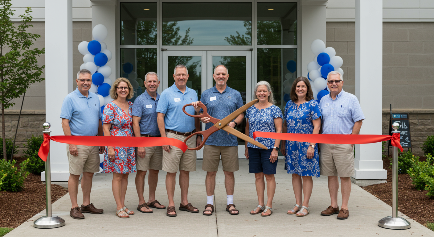 We Are Open For Business!