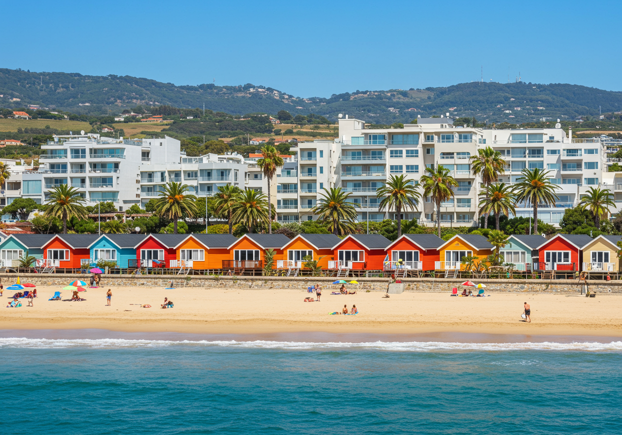 Head south to Oceanside