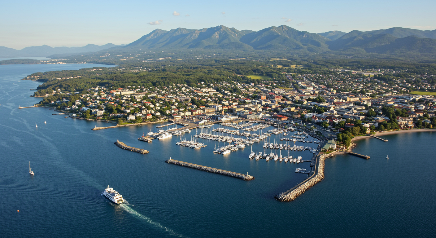 Small, welcoming communities with a close-knit feel