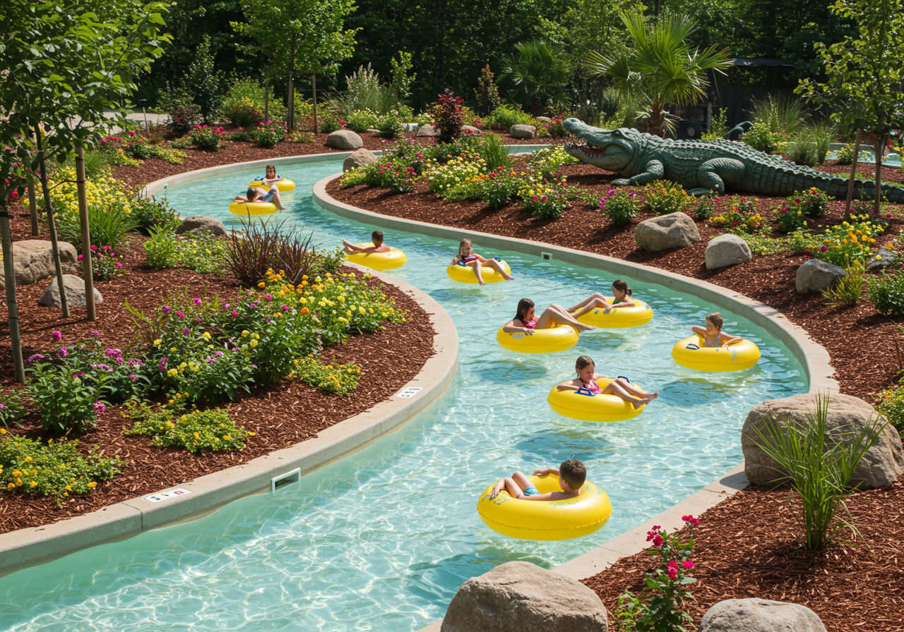 Boomerang Bay water park