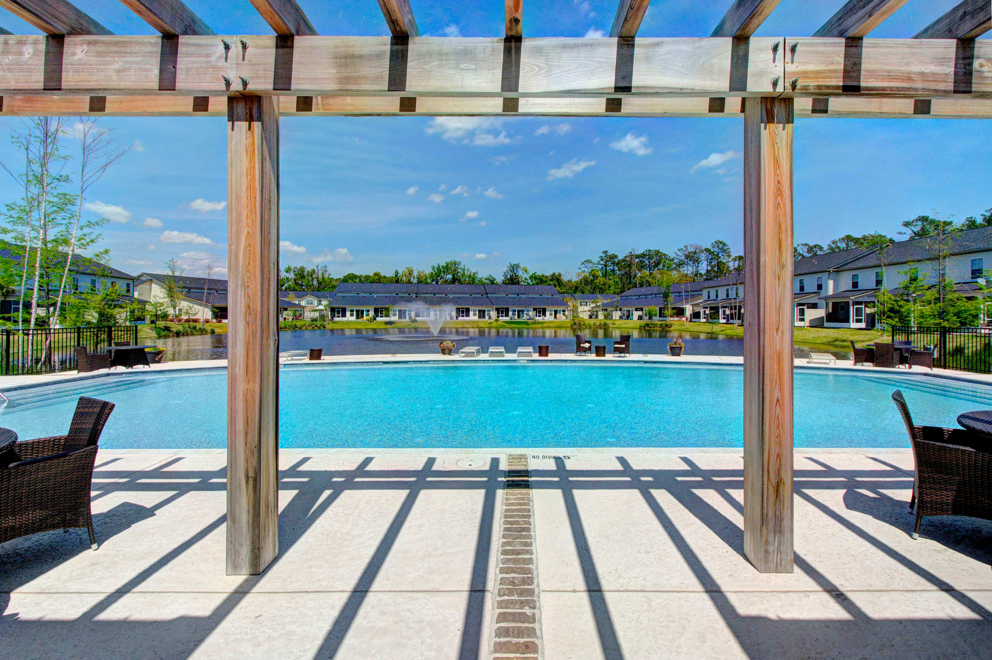Outdoor living area Island Breeze