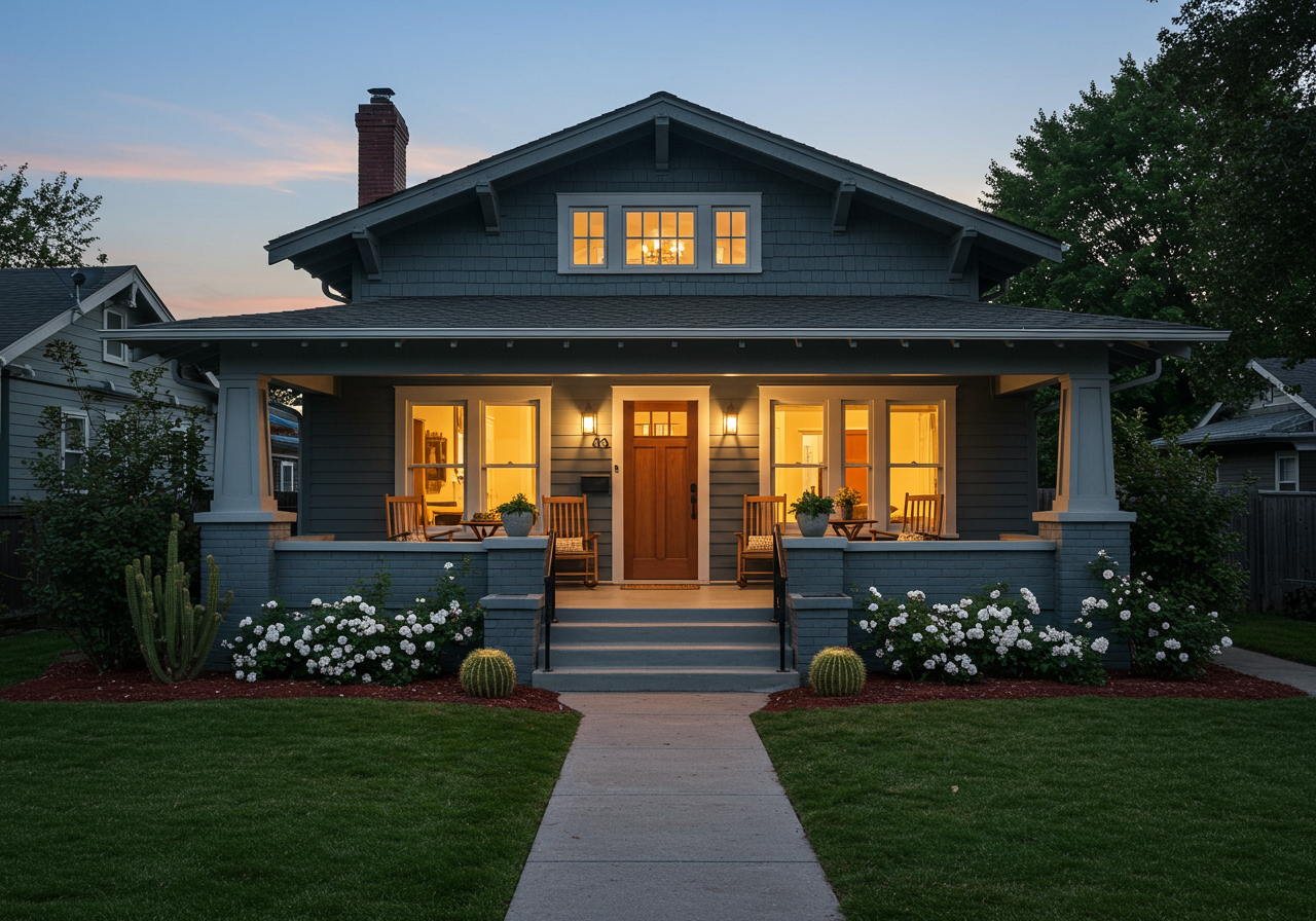 What is a Craftsman House