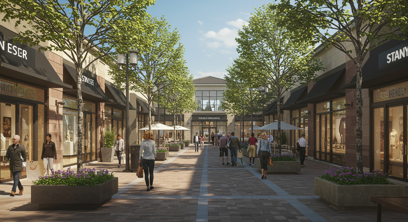 The Shops at Wisconsin Place exterior