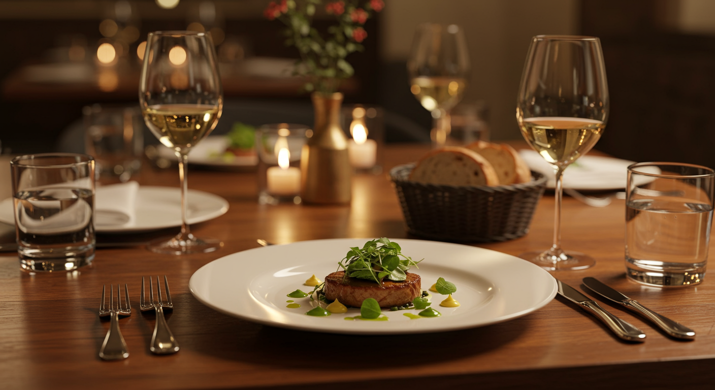 Dine on delectable cuisine