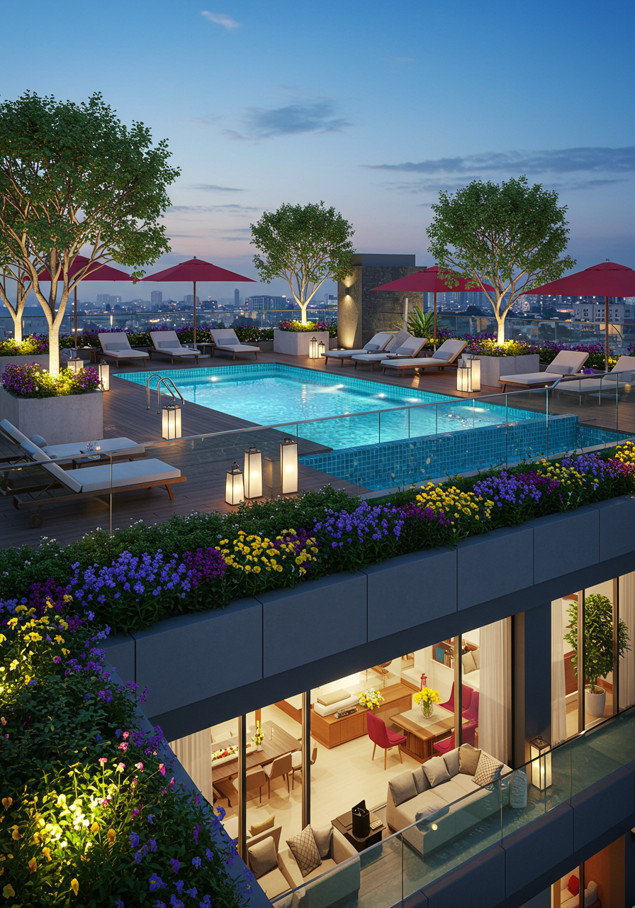 Brendan Brown luxury real estate agent at the UPFRONTS in Beverly Hills for the Rosewood Beverly Hills launch