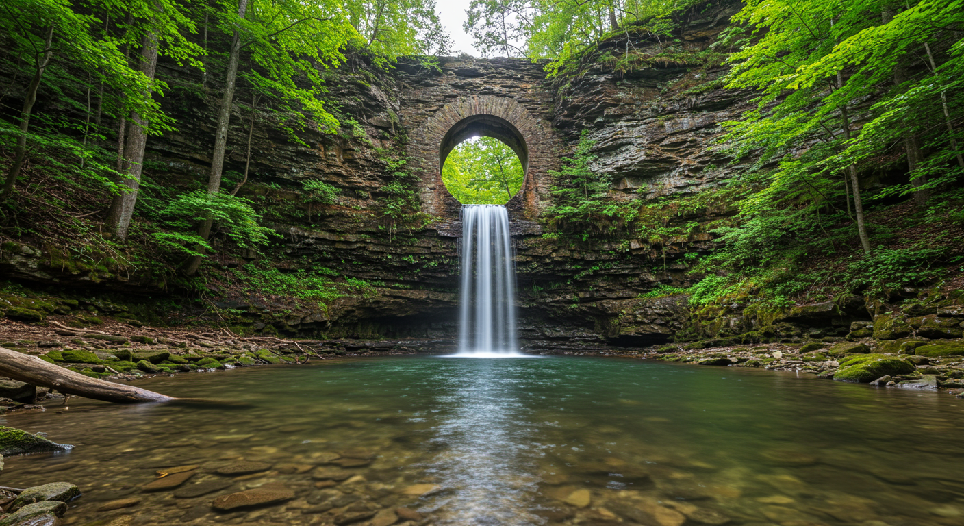 Hole in the wall Vancouver Island