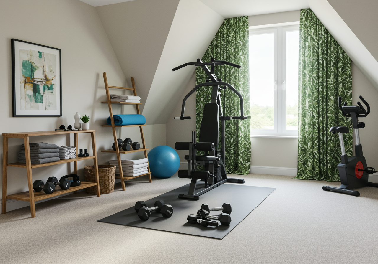 Fitness rooms