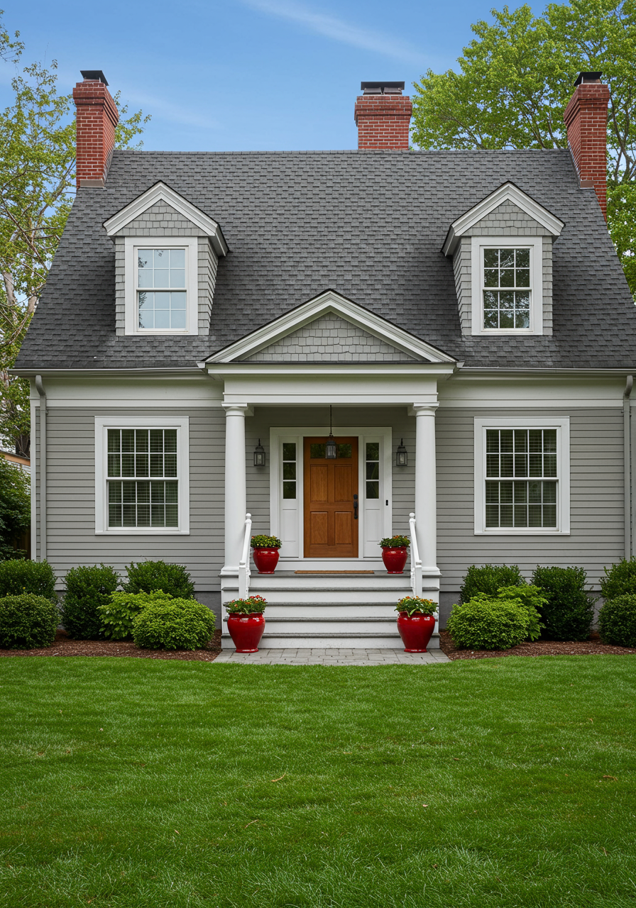 quaint cape cod style house