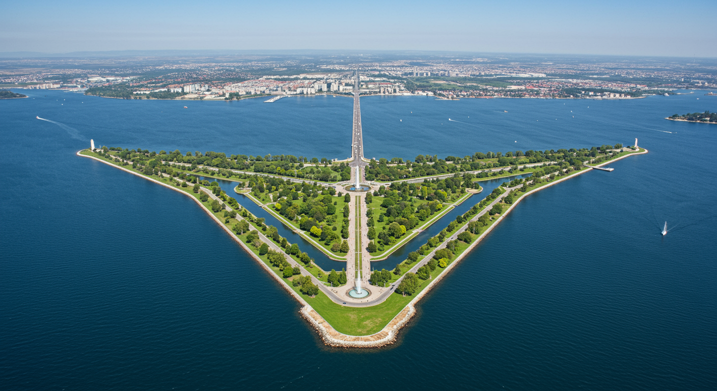 You have the opportunity to go island-hopping