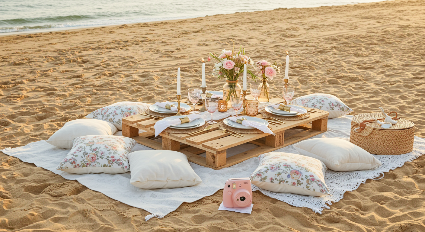 Picnic at the beach