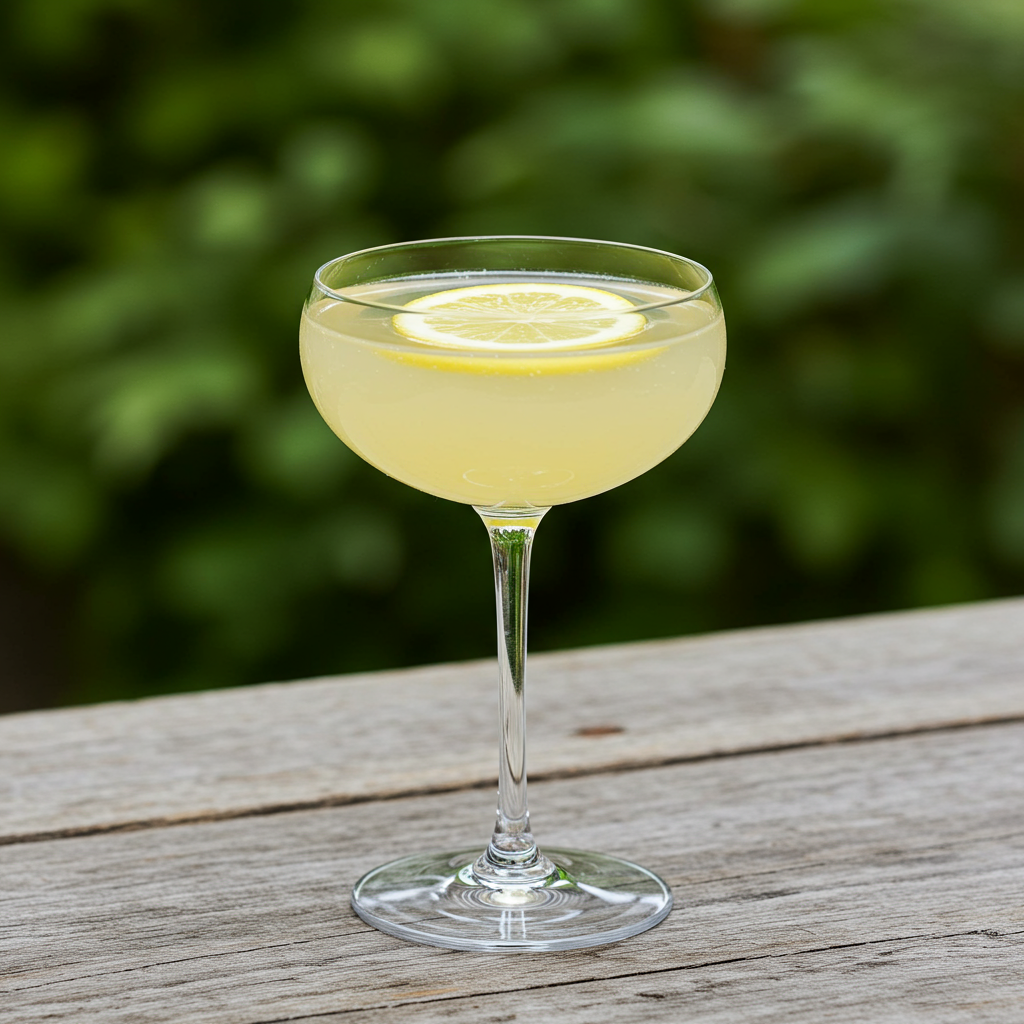 Rebecca Lucas, an audiobook narrator from Pasadena, loves to relax in the summer with a classic cocktail, the Bee's Knees. (Courtesy of Rebecca Lucas)