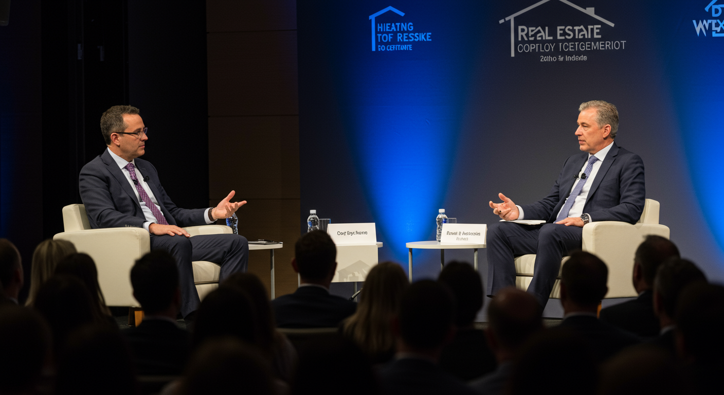 TRD's Amir Korangy and Compass' Robert Reffkin