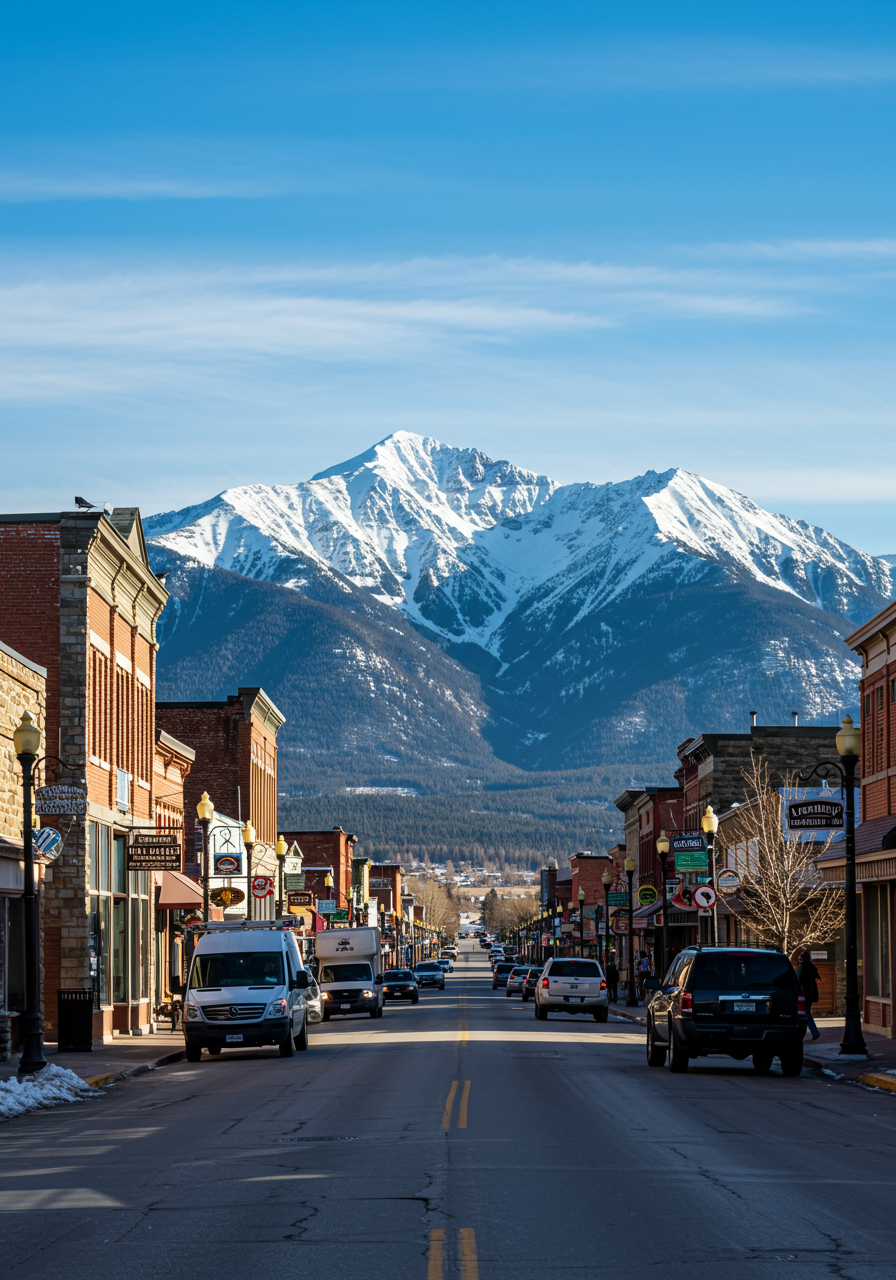 Downtown Telluride, CO