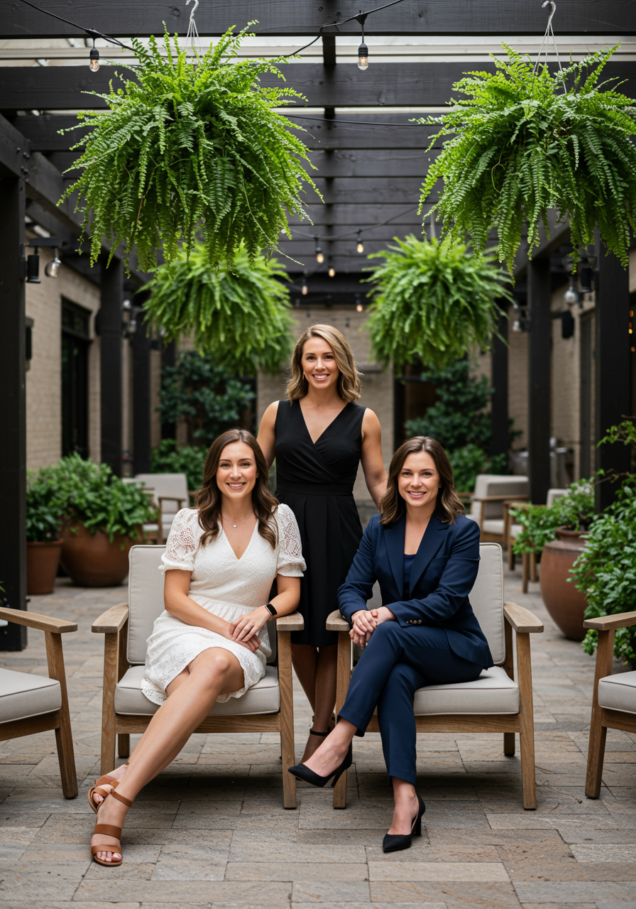 Allison Rankin, Jane Goulder, Amy Kissinger - Top Colorado Real Estate Agents of Compass Denver