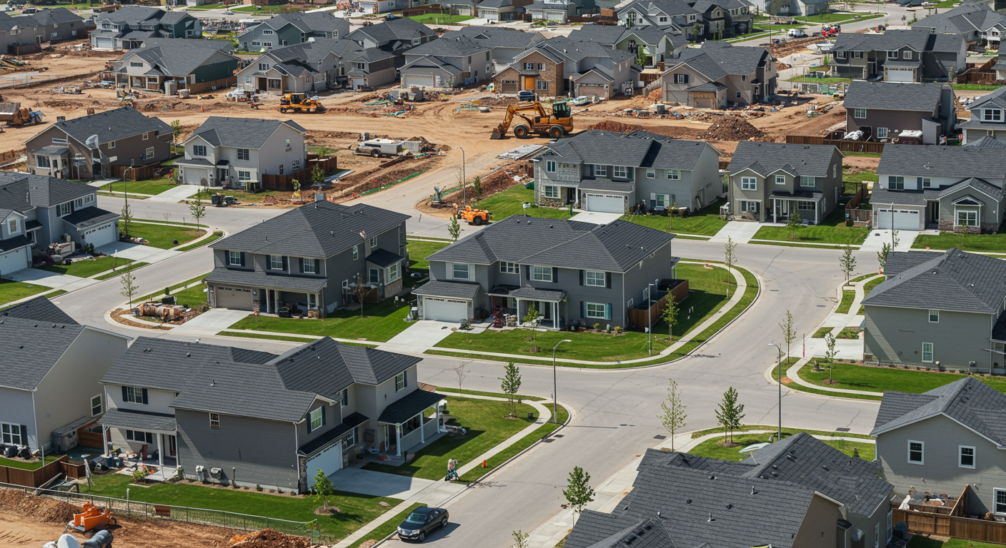 Percentage of New Construction Homes in HOAs