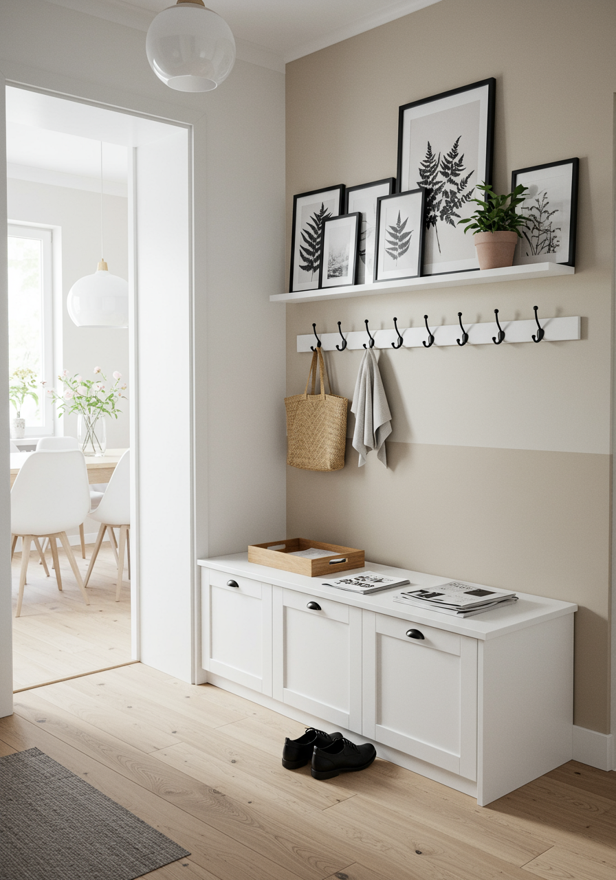 Entryway Storage &ndash; The Artful Roost