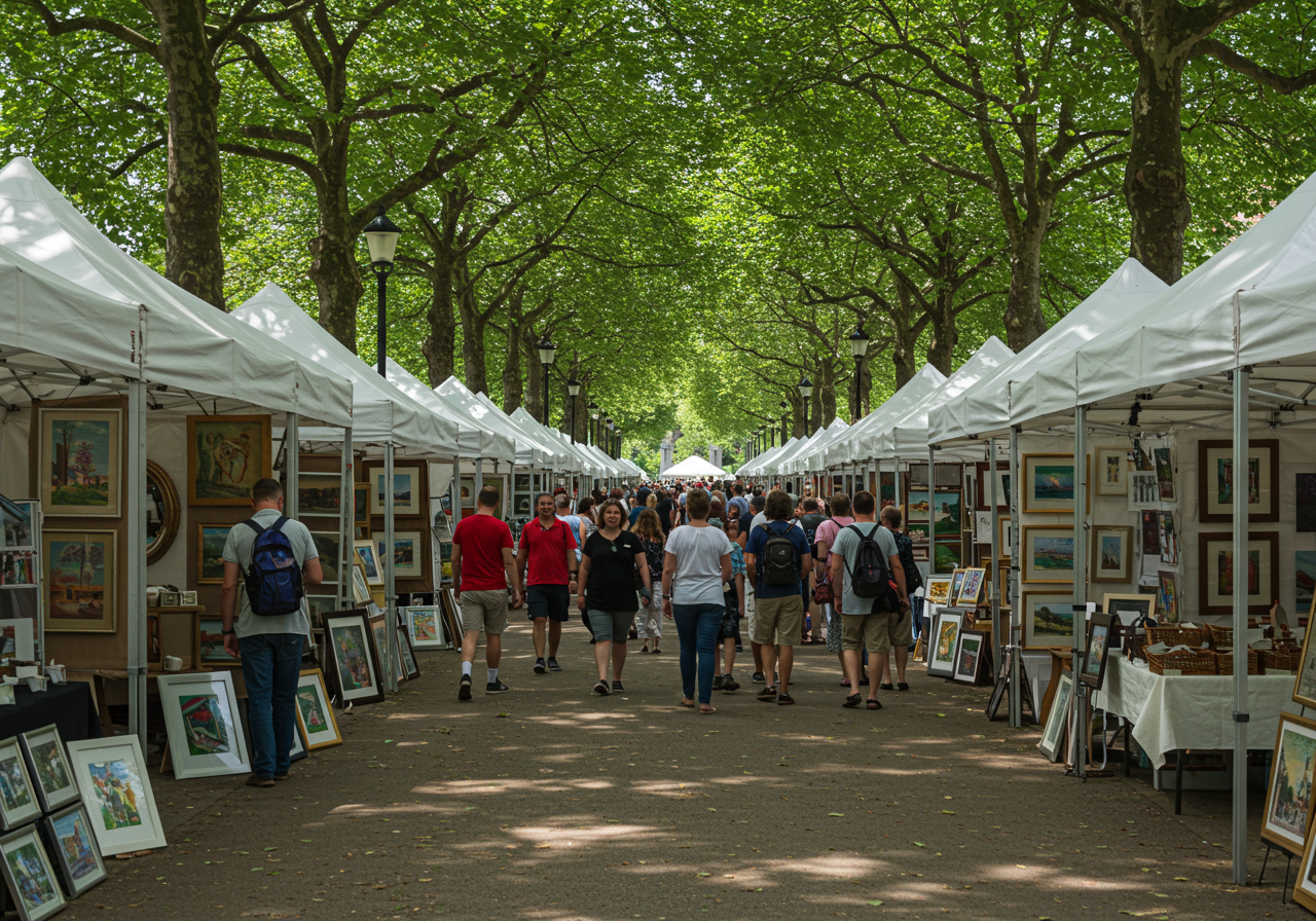 Old Town Art Fair