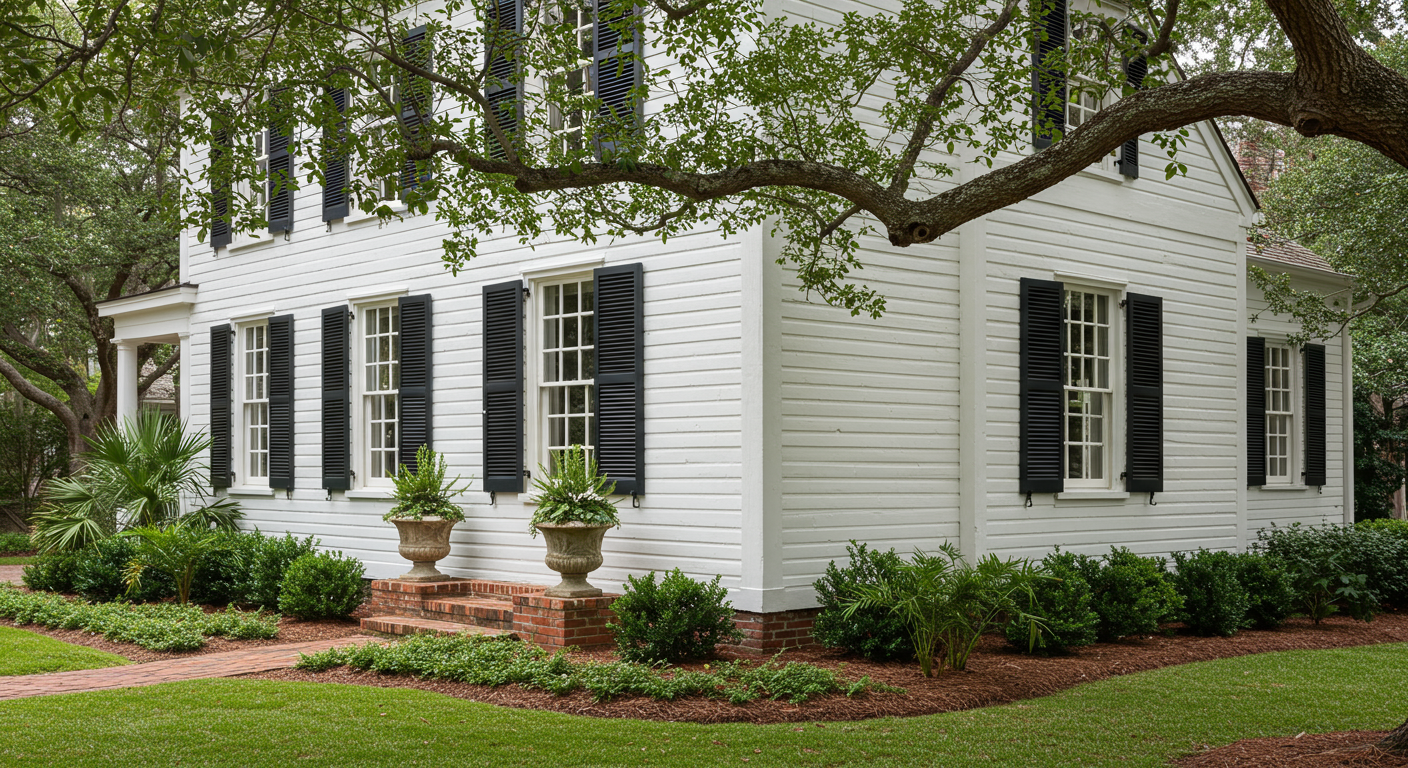 First Impressions - Shutters