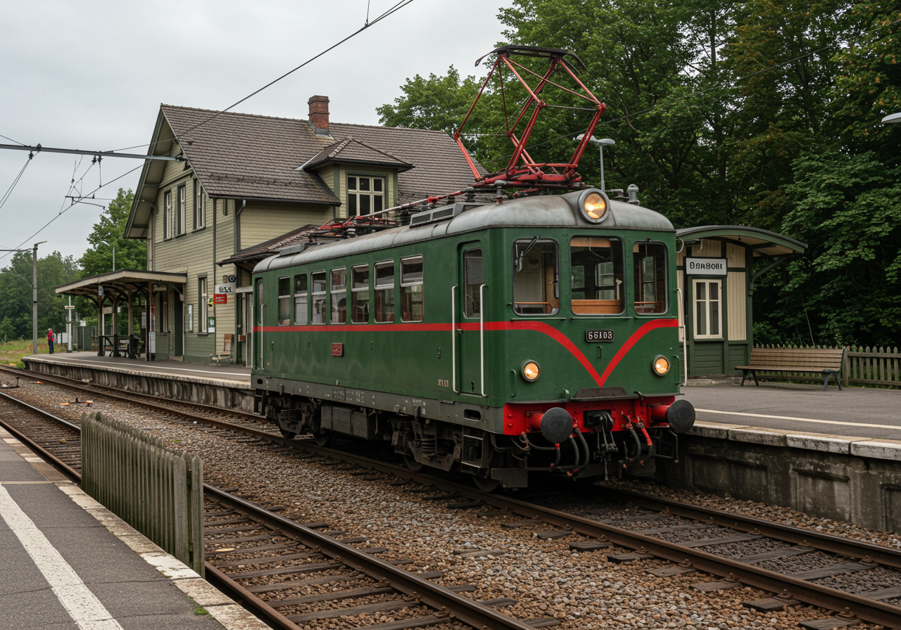 Ride a vintage train at the Illinois Railway Museum