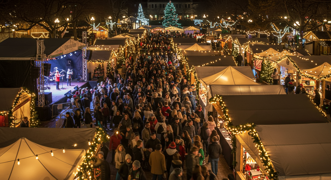 Bay Area 2023 Holiday Markets