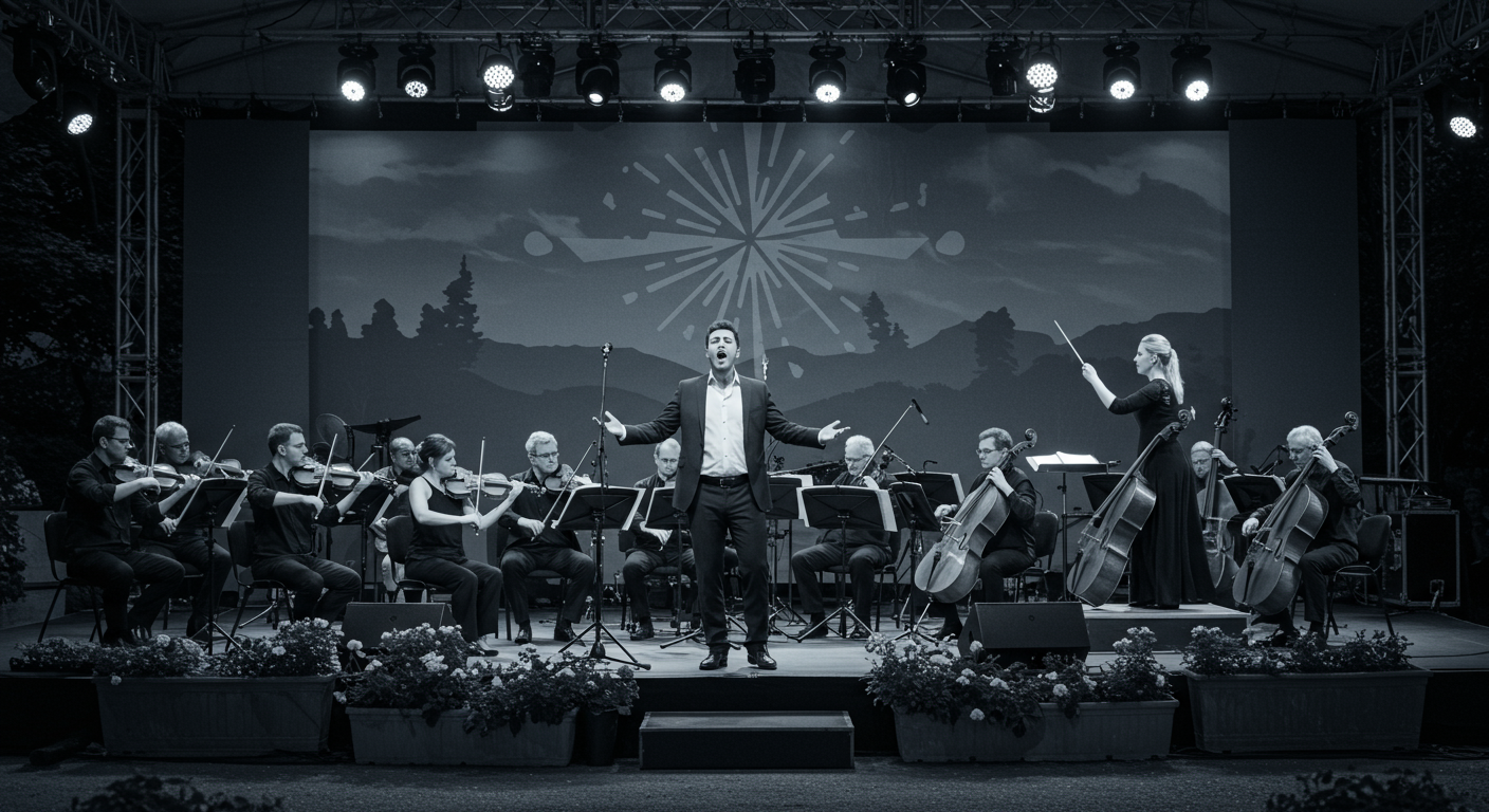 Opera Performance at Golden Gate Park in San Francisco