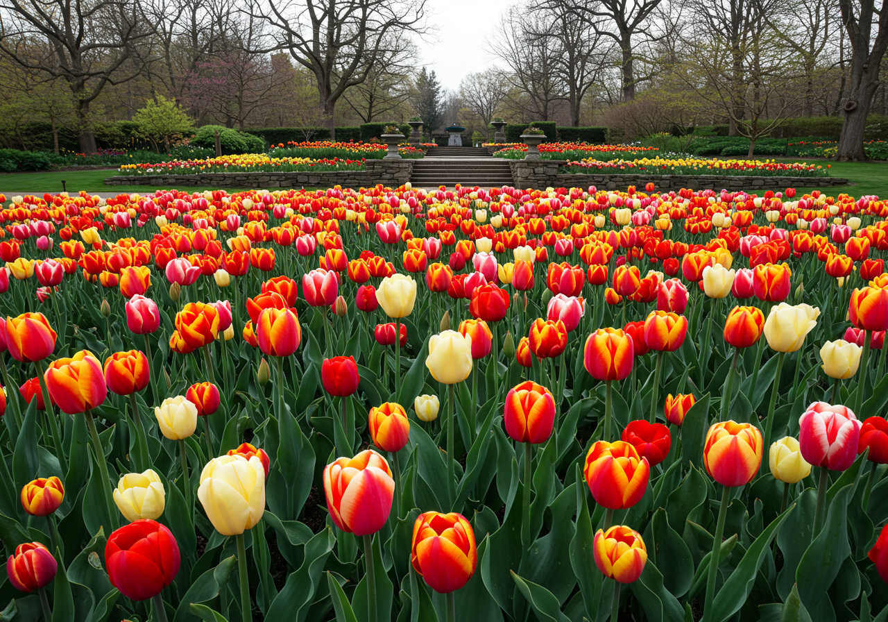 Take a nature walk through Cantigny Park