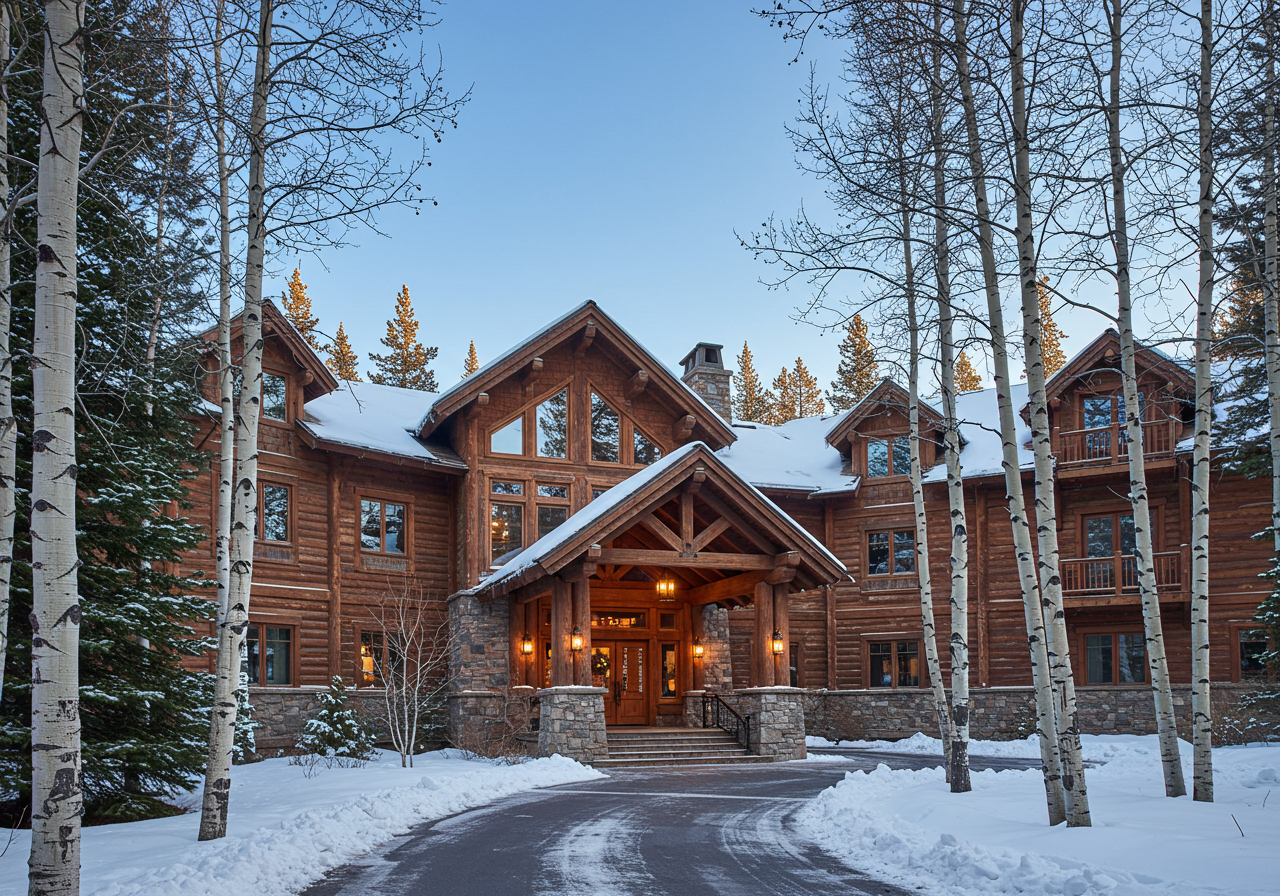 america's most luxurious ski towns