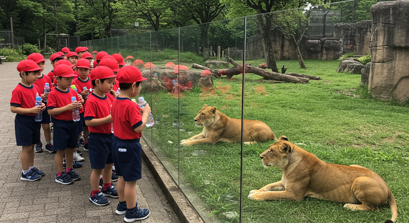 Spend the day with the animals
