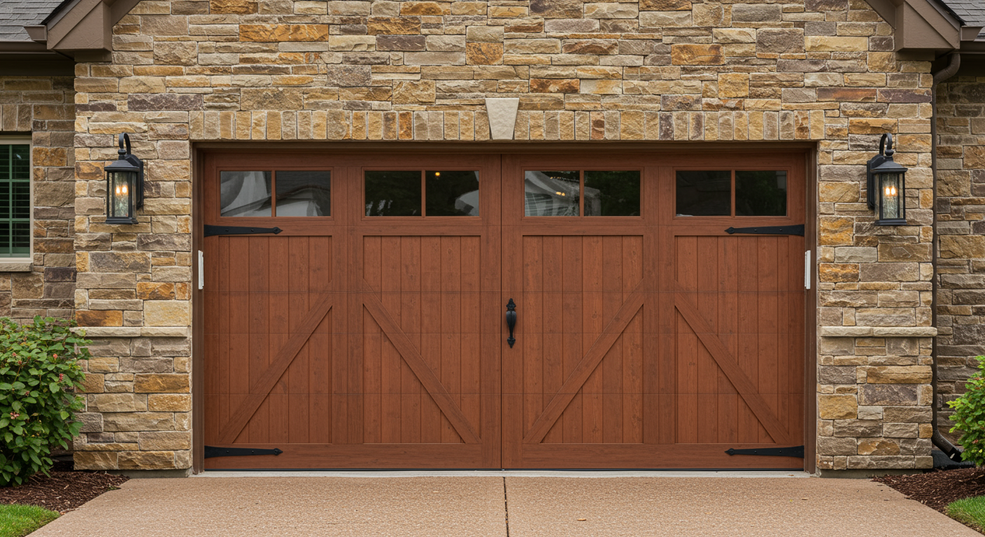 Wide Garage Doors