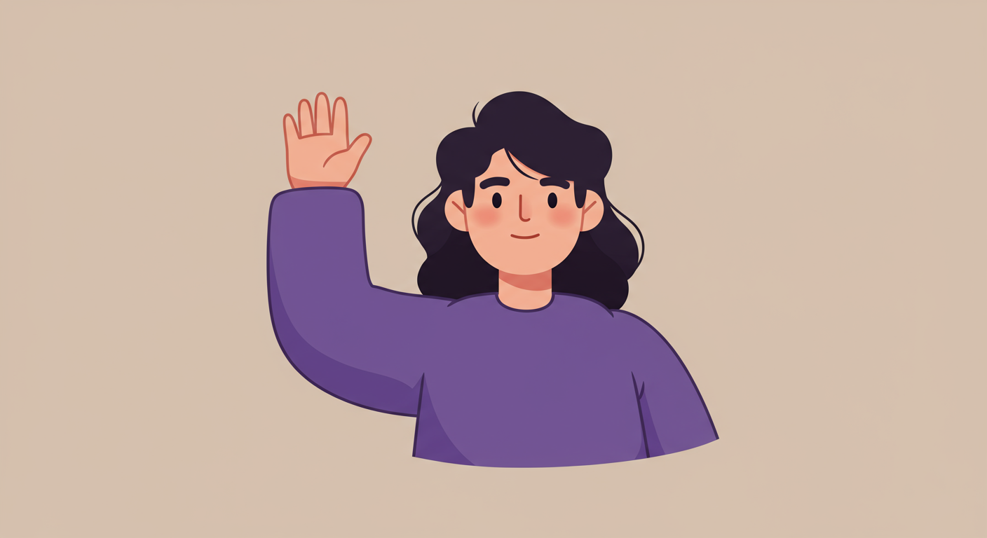 🙋🏻‍♀️
