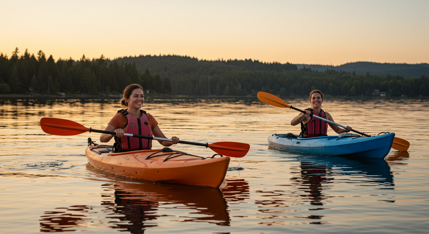 Go sightseeing in nature
