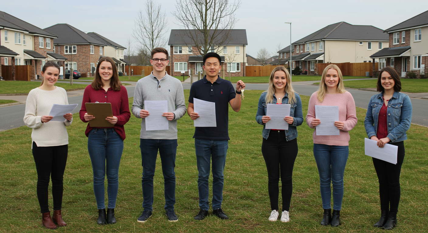 the millennial generation, largest generation behind the baby boomers, just a little bit behind in sheer size of the generation. But they&rsquo;re moving through the peak home buying years. According to NAR, in their recent Home Buyer survey, 81% of first time home buyers fall in this category, in this age range; 43% of all buyers fit in this category. So tremendous, tremendous demand, tremendous, tremendous volume coming from those that want to buy, driven by the millennial generation. https://data.census.gov/cedsci/table?q=United%20States&t=Populations%20and%20People&g=0100000US&tid=ACSST5Y2020.S0101 https://www.nar.realtor/newsroom/nar-report-shows-share-of-millennial-home-buyers-continues-to-rise