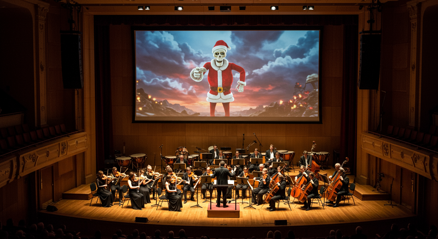 SF Symphony performs The Nightmare Before Christmas.