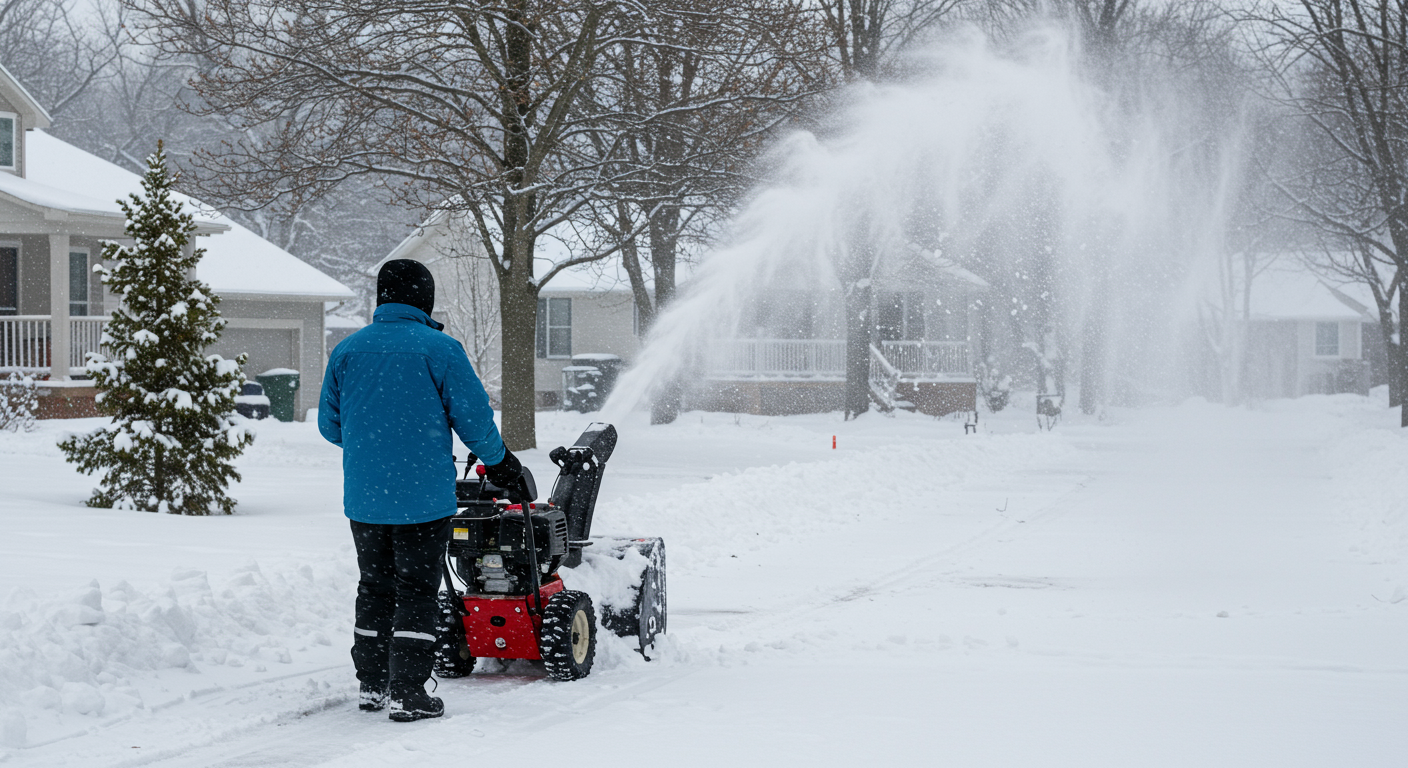Prepare a Chicago property for winter by scheduling snow removal early