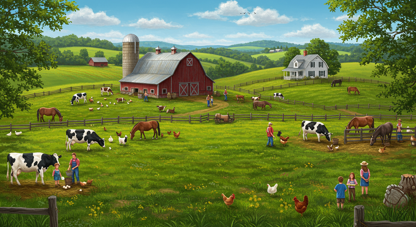 North Carolina’s Best Farm Stays and Dude Ranches