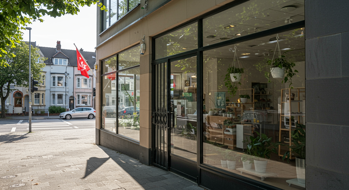 Coffee with a view!&nbsp;Enjoy a brew and people-watch on bustling Haight Street at Ritual Coffee Roasters.