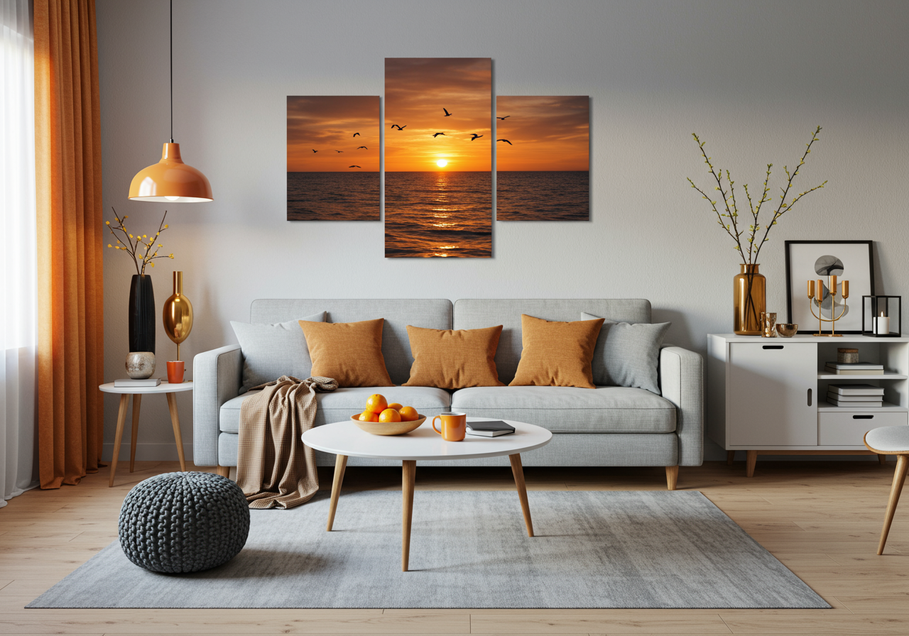 Choosing a Color Scheme: 60-30-10 Rule