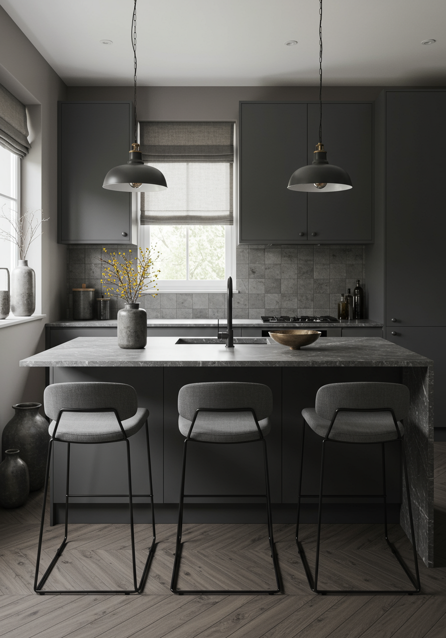 gray kitchen ideas
