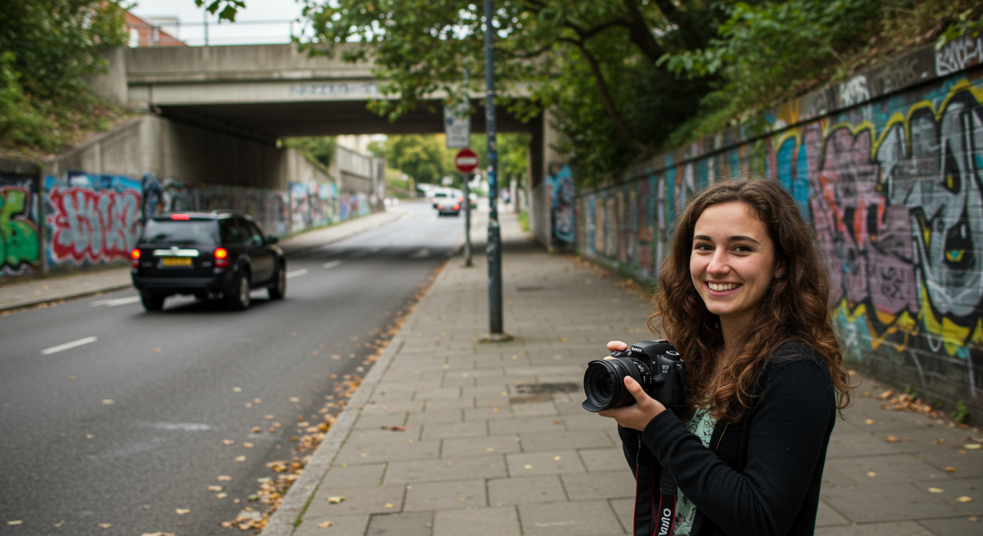 Judit Prat Marti is pictured in Chicago. (Marc Vitali / WTTW News)