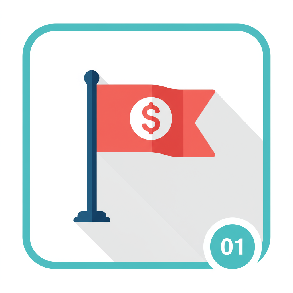 Down payment savings, step 01