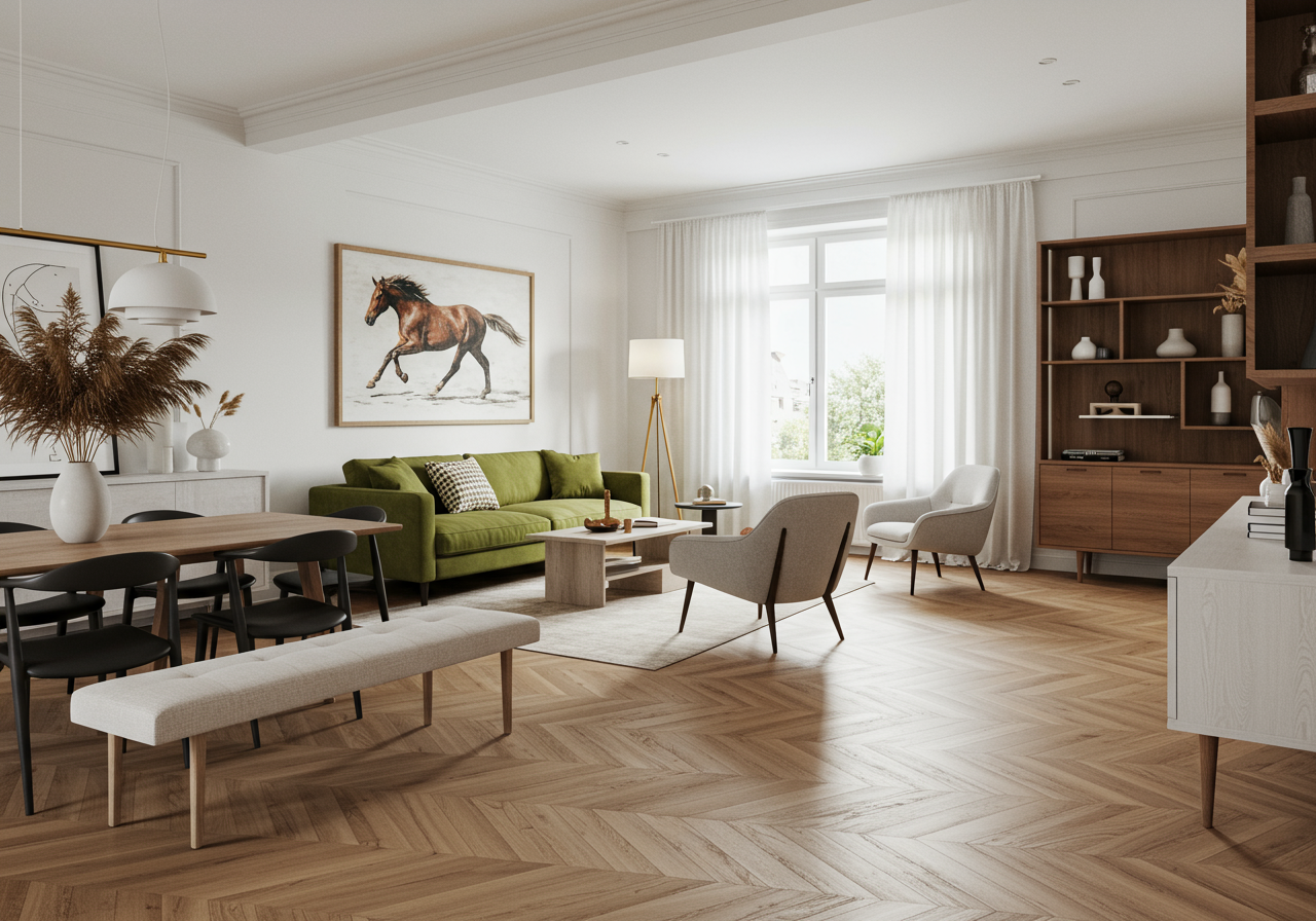 Rise Projectss Upper West Side Residence embodies a warm inviting modern look that is also familyfriendly.