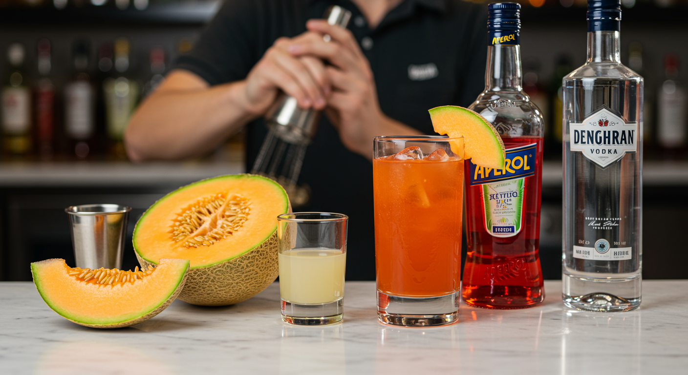 Shakewell has a brand new hand crafted cocktail! It's called the Hey, Melanie! Co-Owner Ted Nugent shows us how to make it. 