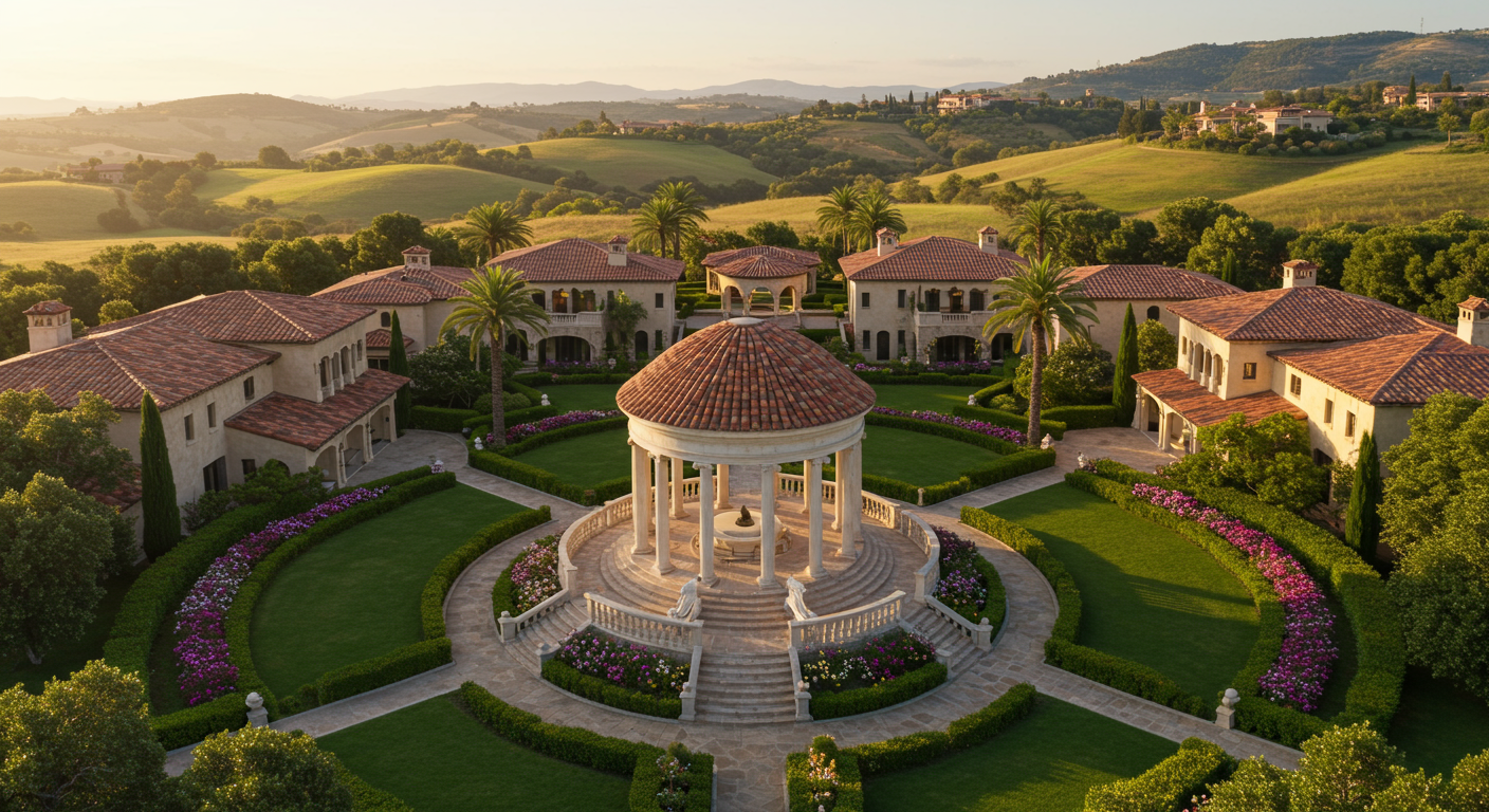 Luxury real estate agent Brendan Brown at The Pelican Hill Resort in Newport Coast that will soon become a St. Regis