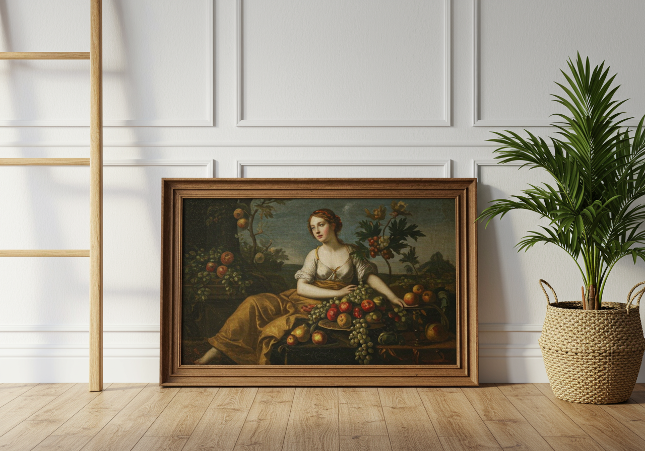 Product Image: Still Life Painting, Statuette Still Life, Vase Painting