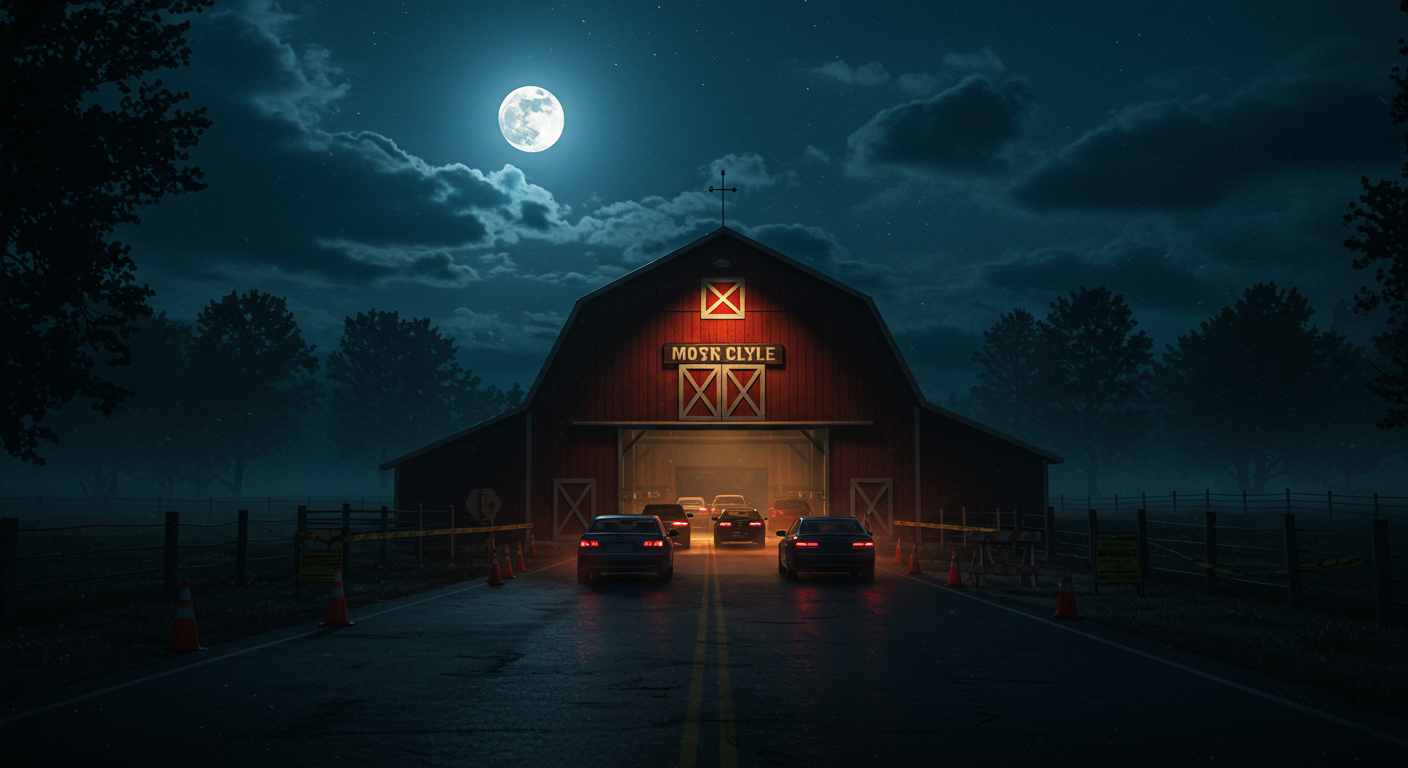 Fright Farms Drive-Thru Offers Guests Two Adventures Through 5 Eerie Acres Of Land - Secret Los Angeles