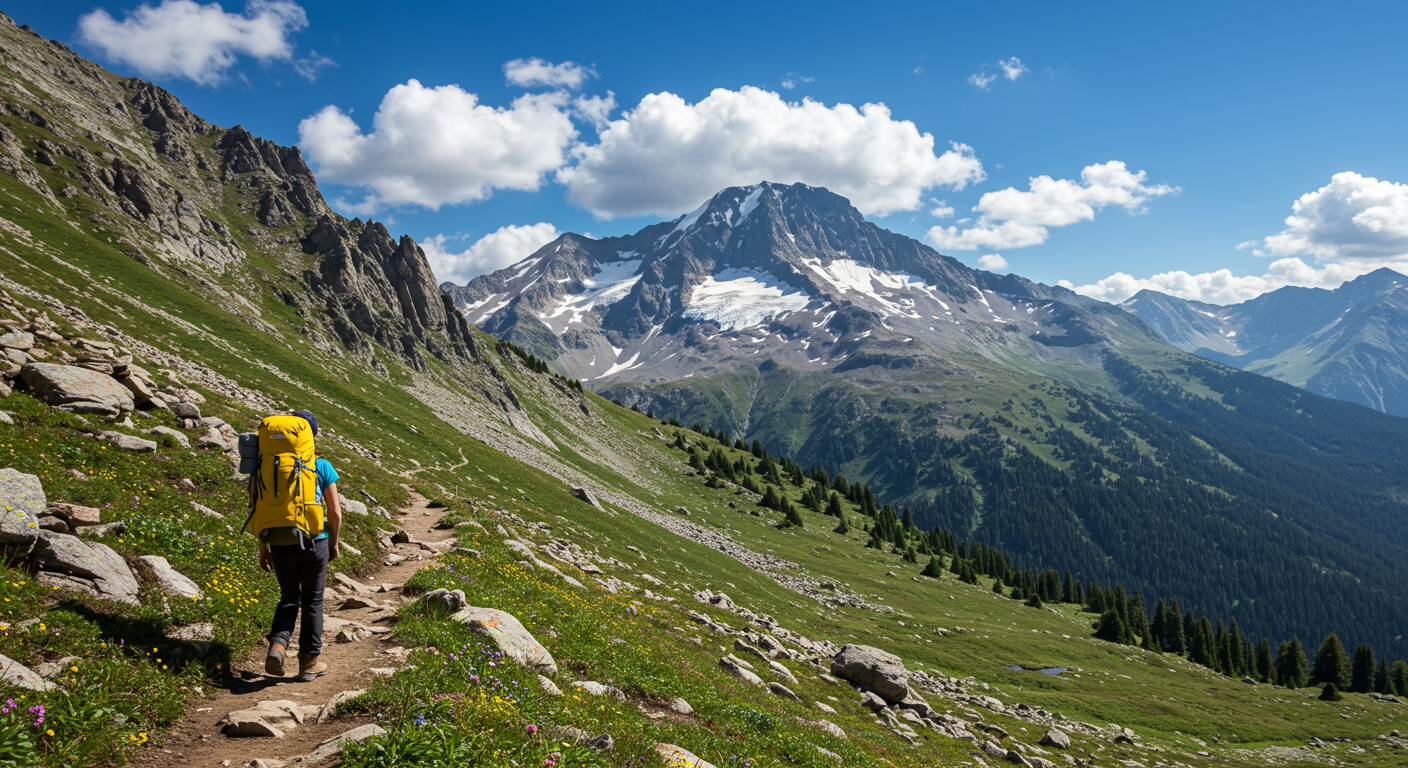 The area is home to a wealth of fantastic hiking trails