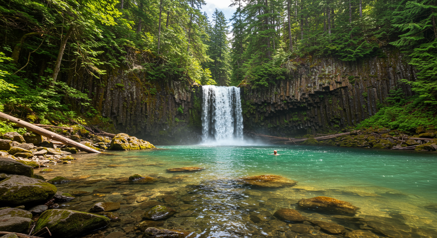 Myra Falls Vancouver Island